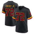 Friene W.Commanders #72 Josh Conerly Jr. Player Black Limited Home Game Stitched Jerseys