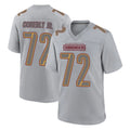 Friene W.Commanders #72 Josh Conerly Jr. Player Gray Atmosphere Fashion Home Game Stitched Jerseys
