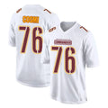 Friene W.Commanders #76 Sam Cosmi Player White Tundra Fashion Home Game Stitched Jerseys
