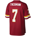 Friene W.Commanders #7 Joe Theismann Mitchell & Ness Burgundy Legacy Replica Puhic  Stitched Jerseys
