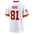 Friene W.Commanders #81 Art Monk White Alternate 2 Game Stitched Jerseys