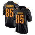 Friene W.Commanders #85 Chig Okonkwo Player Black Carbon Fashion Home Game Stitched Jerseys