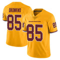 Friene W.Commanders #85 Chig Okonkwo Player Gold Limited Color Rush Home Game Stitched Jerseys