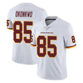 Friene W.Commanders #85 Chig Okonkwo Player White Limited Vapor Untouchable Home Game Stitched Jerseys