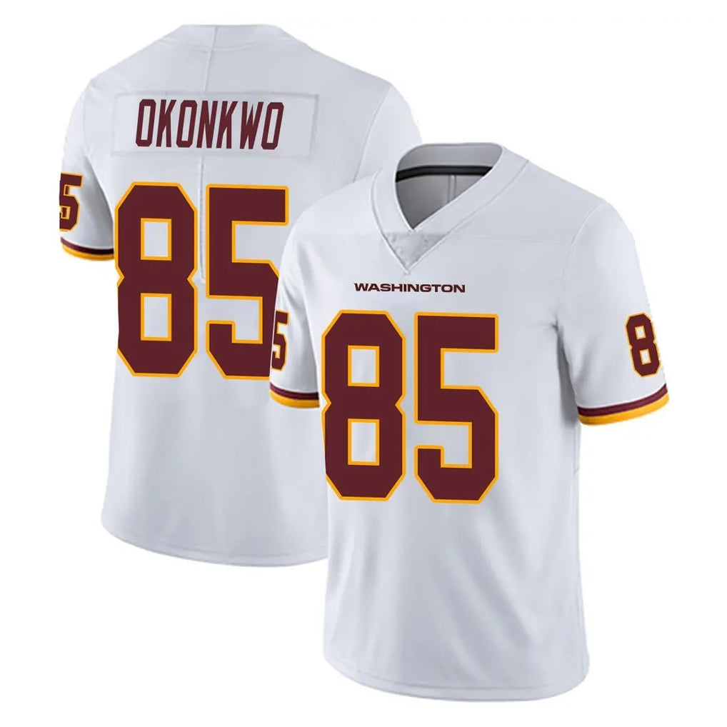 Friene W.Commanders #85 Chig Okonkwo Player White Limited Vapor Untouchable Home Game Stitched Jerseys