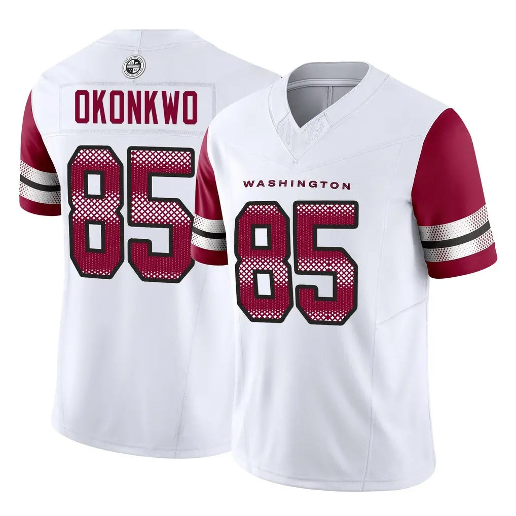 Friene W.Commanders #85 Chig Okonkwo Player White Vapor F.U.S.E. Limited Home Game Stitched Jerseys