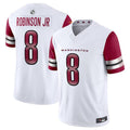 Friene W.Commanders #8 Brian Robinson Jr. White Vapor F.U.S.E. Limited Jersey American Stitched Jerseys