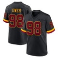 Friene W.Commanders #98 Odafe Oweh Player Black Limited Home Game Stitched Jerseys