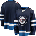 Friene W.Jets Blue Breakaway Home Jerseys