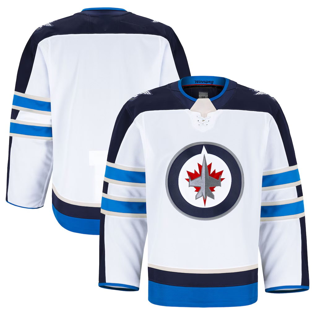 Friene W.Jets White Away Authentic Pro Jerseys