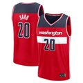 Friene W.Wizards #20 Alex Sarr Red Fast Break Replica Jerseys - Icon Edition