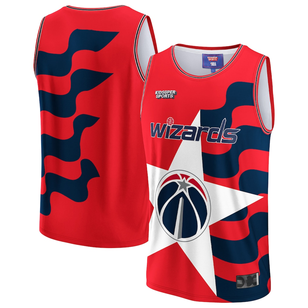 Friene W.Wizards & KidSuper Studios by Red Hometown Jerseys